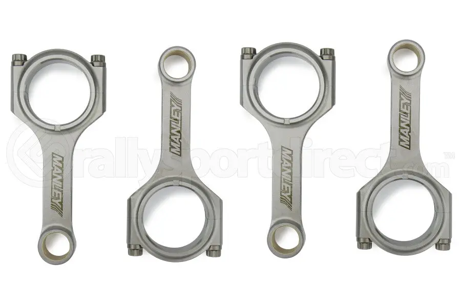 Manley Economical H Beam Steel Connecting Rod Set - 2002-2005 Wrx, 2004-2021 Sti 1