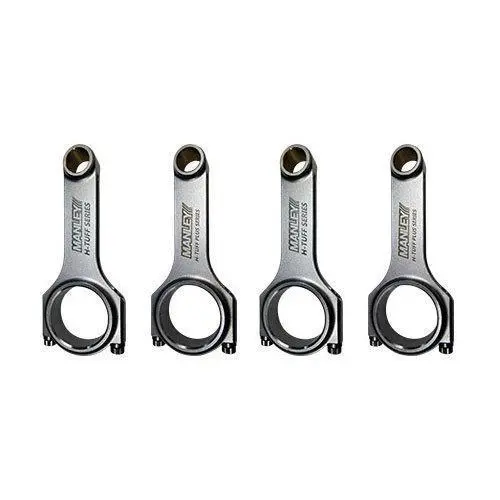 Manley H-Tuff Beam Connecting Rod Set - Subaru Wrx 2015-2021, 2013-2021 Brz 1