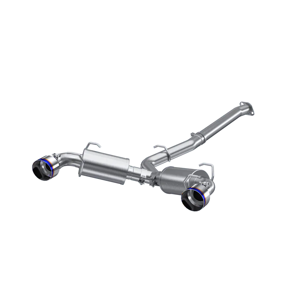 Mbrp Armor Pro Series Dual Exit Catback W/ Burnt Tips - 13-21 Brz, 2022+ Brz 1