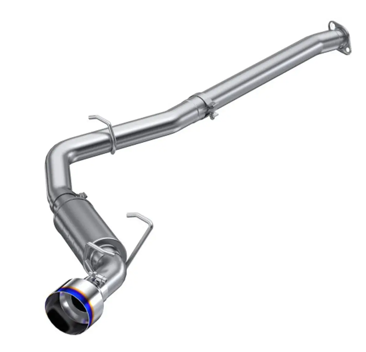 Mbrp Armor Pro Series Single Exit Catback W/ Burnt Tip - 13-21 Brz, 2022+ Brz 1