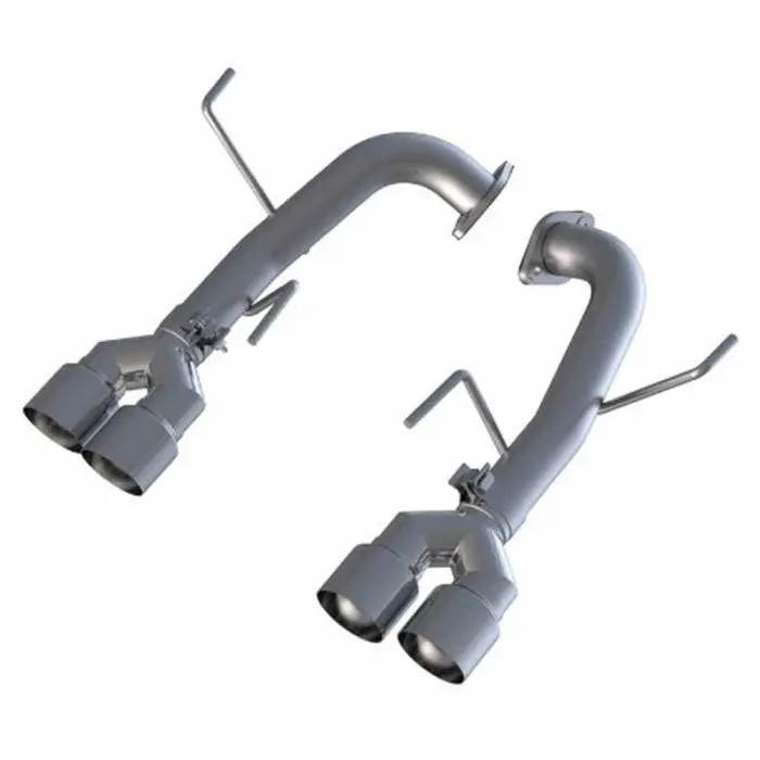 Mbrp 2.5In Dual Split Rear Exit W/ 3.5In Tips - T304 - 2015-2021 Wrx, 2015-2021 Sti 1
