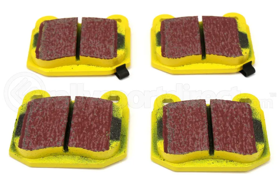 Ebc Yellowstuff Street And Track Brake Pads - Rear - 04-17 Sti, 17-21 Brz W/ Brembos, 2022+ Brz W/ Brembos 1