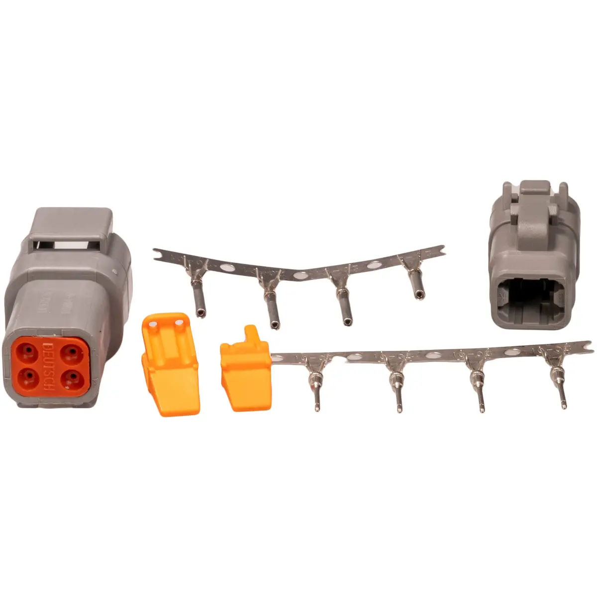 Link Ecu Deutsch Dtm4 Connector Kit 1