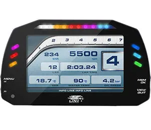 Link Ecu Mxs Strada 5-Inch Dash - Race Edition 1