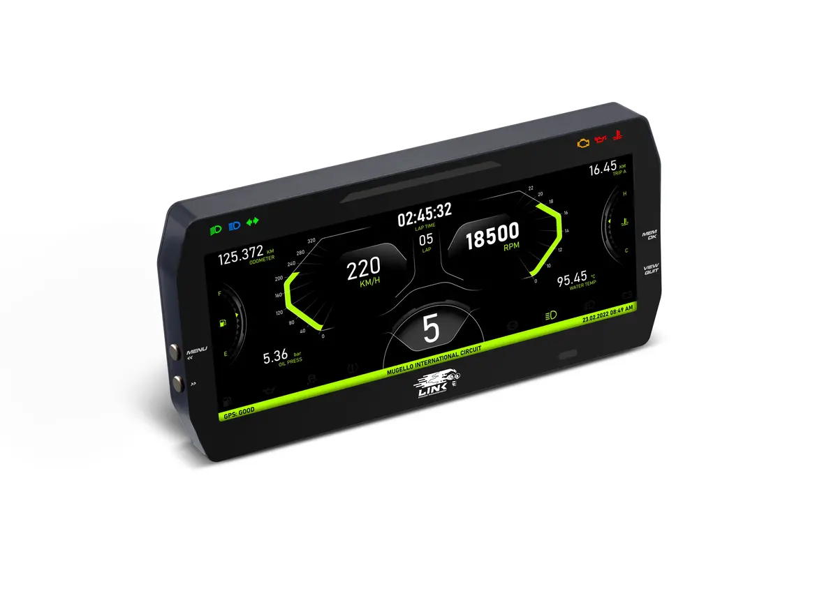 Link Ecu Mxt Strada 10-Inch Dash - Street Edition 1