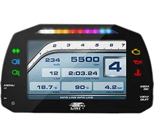 Link Mxs Strada 5-Inch Dash - Street Edition 1