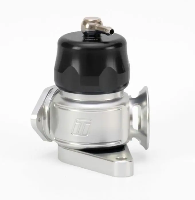 Turbosmart Dual Port Blow Off Valve - Black - 02-07 Wrx, 04-20 Sti, 06-08 Fxt 1