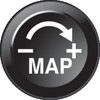 Link Ecu Can Keypad Encoder Insert - Map 1