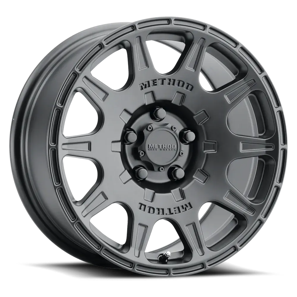 Method Mr502 Rally 18X8 +38Mm Offset 5X114.3 67.1Mm Cb Matte Black Wheel 1