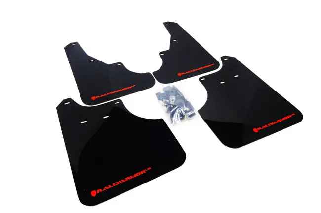 Subaru Forester Rally Armor Mud Flaps - 6 Colours - 09-13 Forester 1