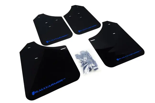 Rally Armor Ur Mudflaps - Black/Blue Logo - 02-07 Impreza, 02-07 Wrx, 04-07 Sti 1