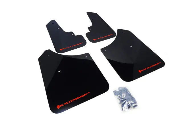 Subaru Forester Rally Armor Mud Flaps - 6 Colours - 03-08 Forester 1