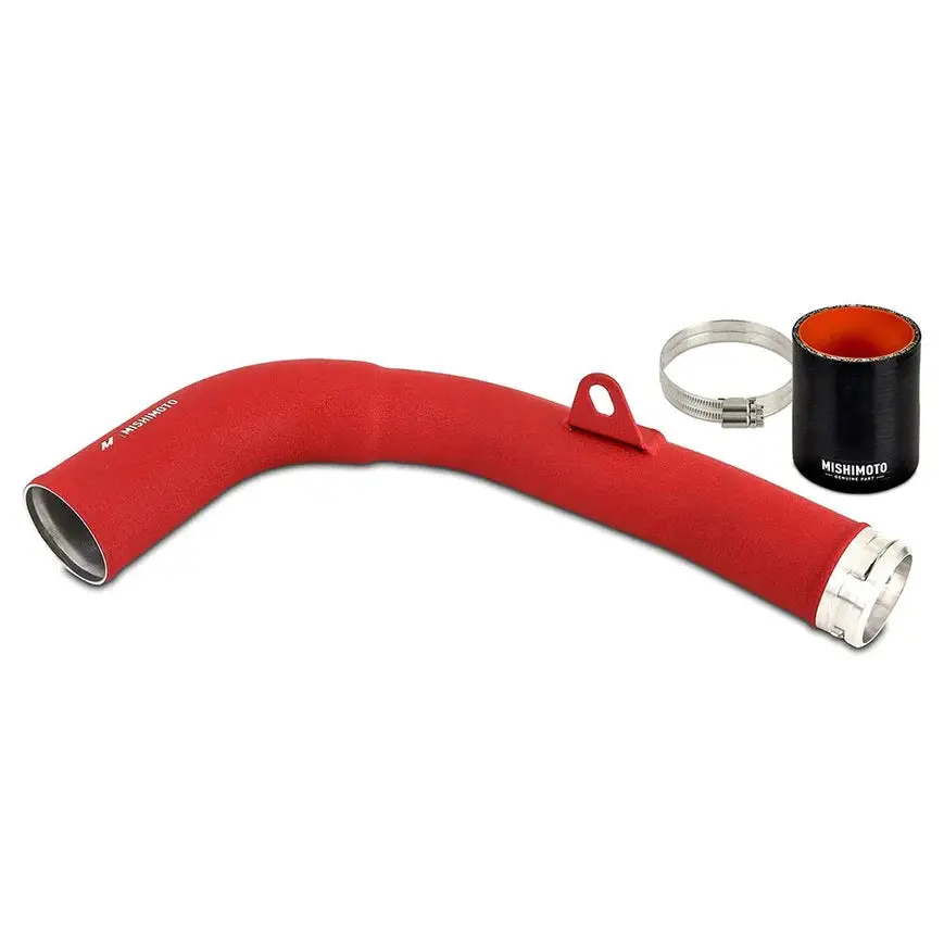Mishimoto Charge Pipe Kit Wrinkle Red - 2022+ Wrx 1