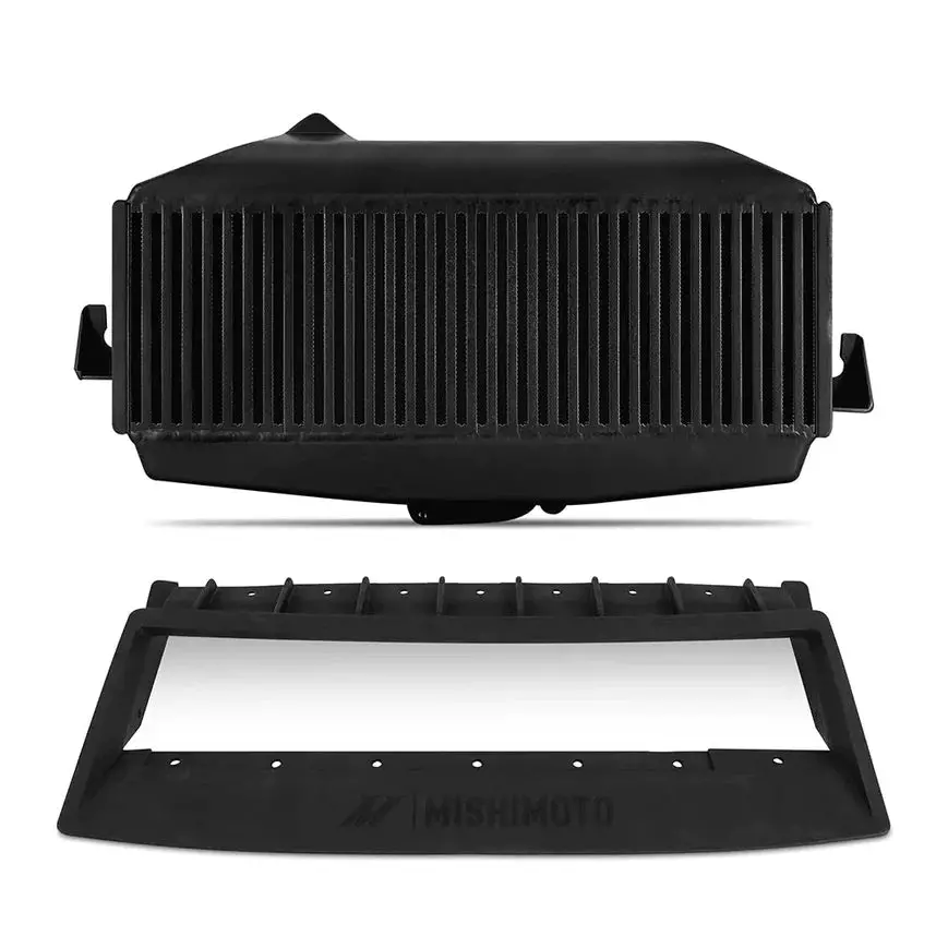 Mishimoto Top Mount Intercooler Black - 2022+ Wrx 1