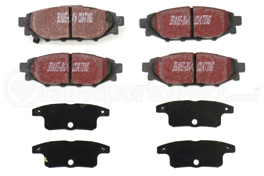 Ebc Brakes Ultimax Oem Replacement Rear Brake Pads -13-21 Brz W/Solid Rear Rotors , 09-18 Fxt 1