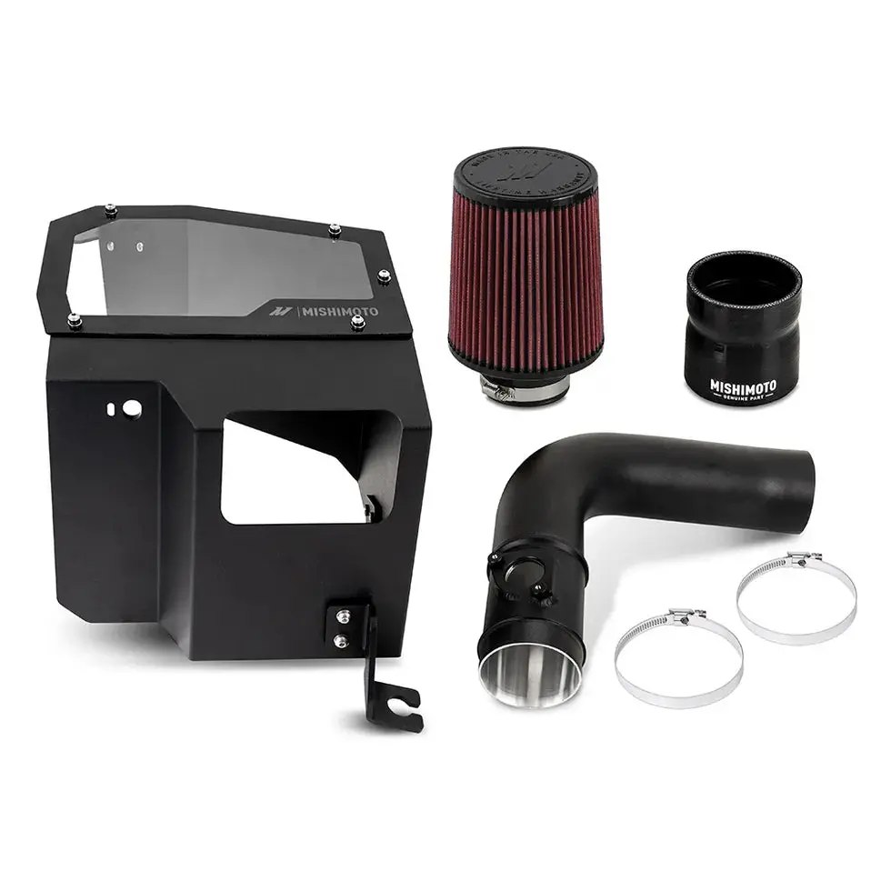Mishimoto Wrinkle Black Cold Air Intake With Air Box - Wrx 2022+ 1