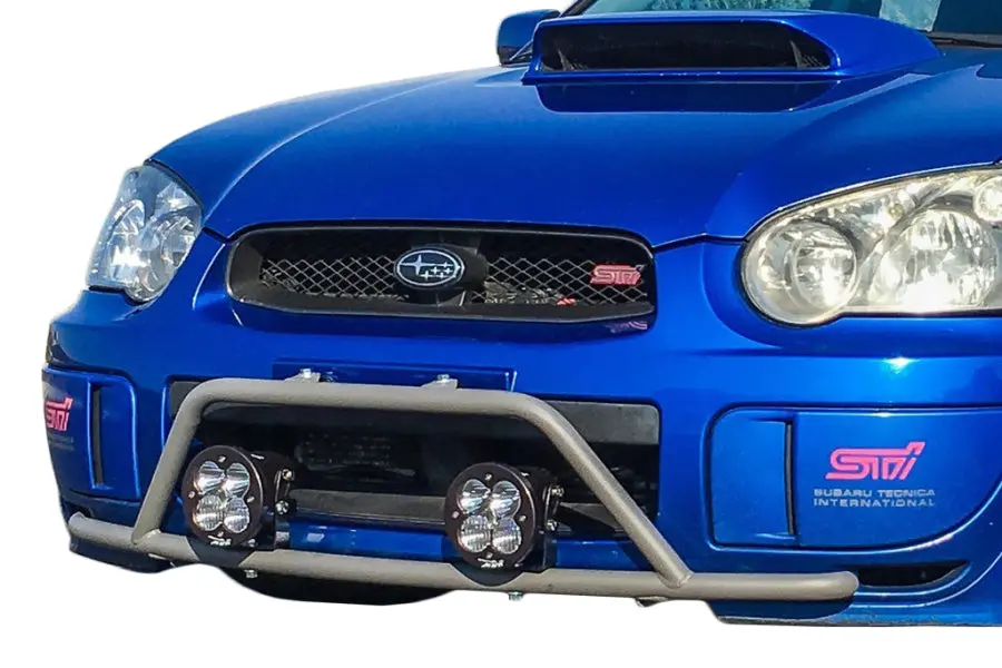 Rally Innovations Light Bar - Wrx / Sti 2004 - 2005 1