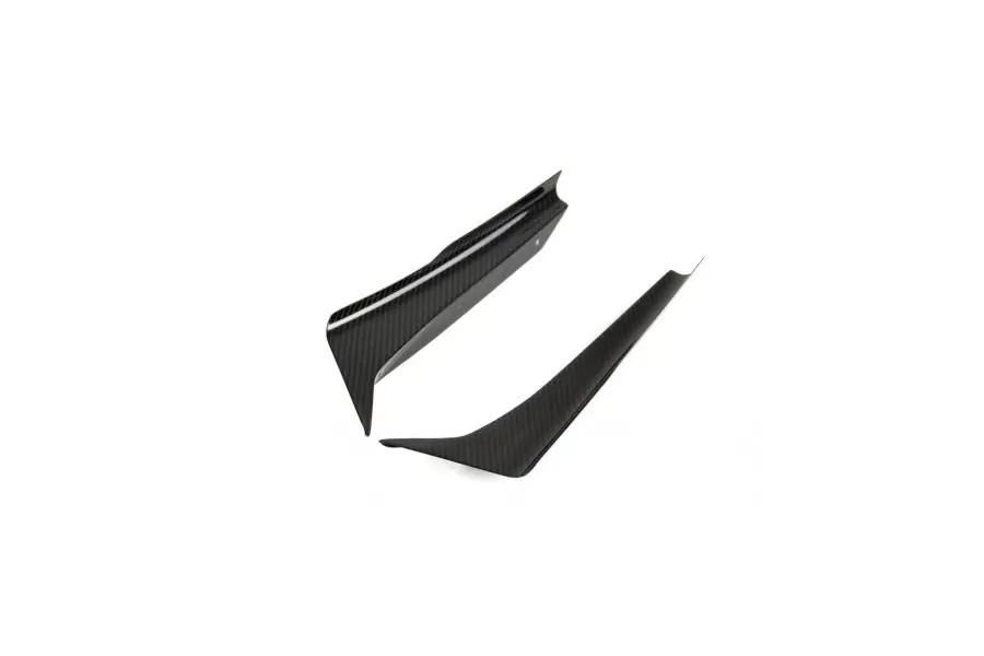 Apr Carbon Fiber Front Bumper Lower Canards - Wrx / Sti 2018-2021 1
