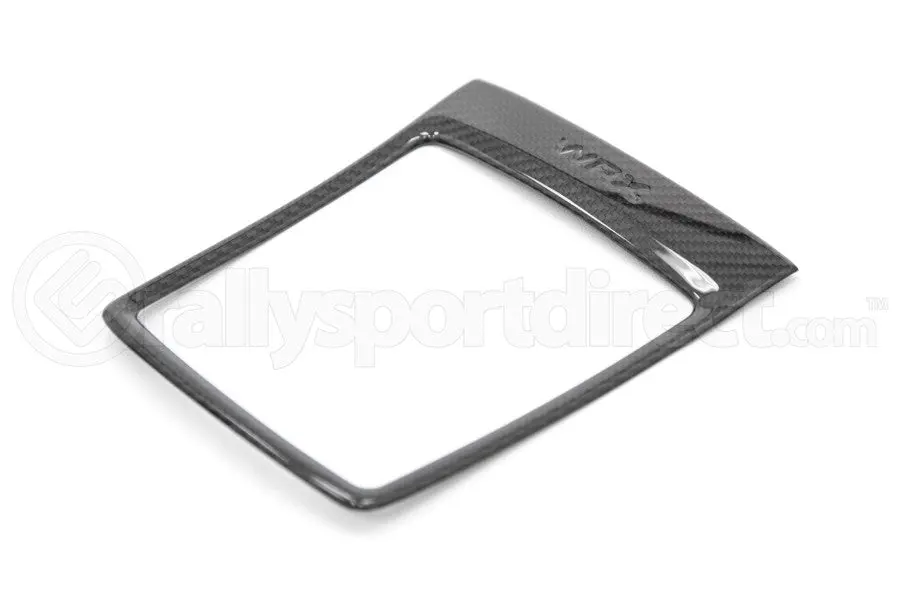 Olm Le Dry Carbon Fiber Mt Shifter Trim Cover - 2015-2021 Wrx 1