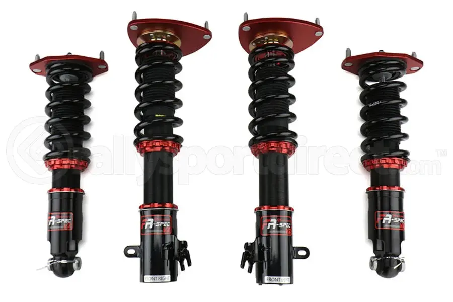 Factionfab Fr-Spec V2 Coilover Kit - 2015-2021 Wrx, 2015-2021 Sti 1