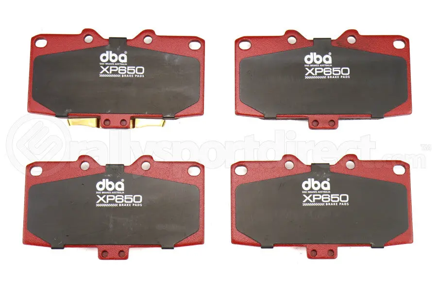 Dba Xp650 Track Performance Rear Brake Pads - 04-07 Impreza Wagon, 03-05 Wrx, 04-08 Forester 1