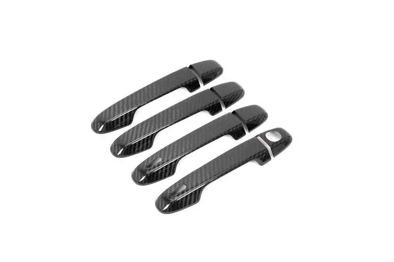Olm Carbon Fiber Door Handle Covers - Base And Premium Trim - 2022+ Wrx 1