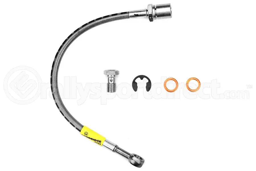 Goodridge Stainless Steel Coated Clutch Line - Sti 2008-2014, Legacy Gt Spec.B 2007-2009 1