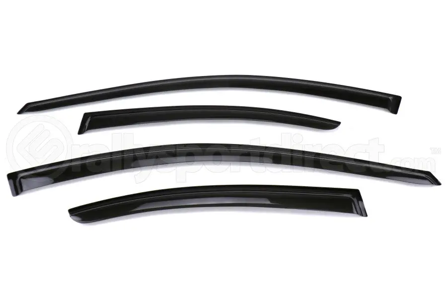 Olm Window-Rain Guards Subaru Models - 2015-2021 Wrx, 2015-2021 Sti 1