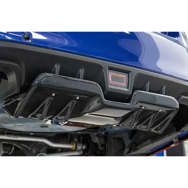 Olm A1 Style Carbon Fiber Rear Diffuser - 2015-2021 Wrx & Sti 1