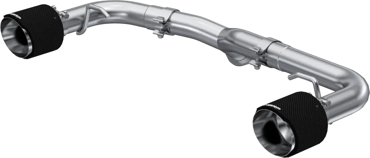 Mbrp Axle Back Exhaust Dual Split W/ Carbon Tips - 2022+ Brz 1