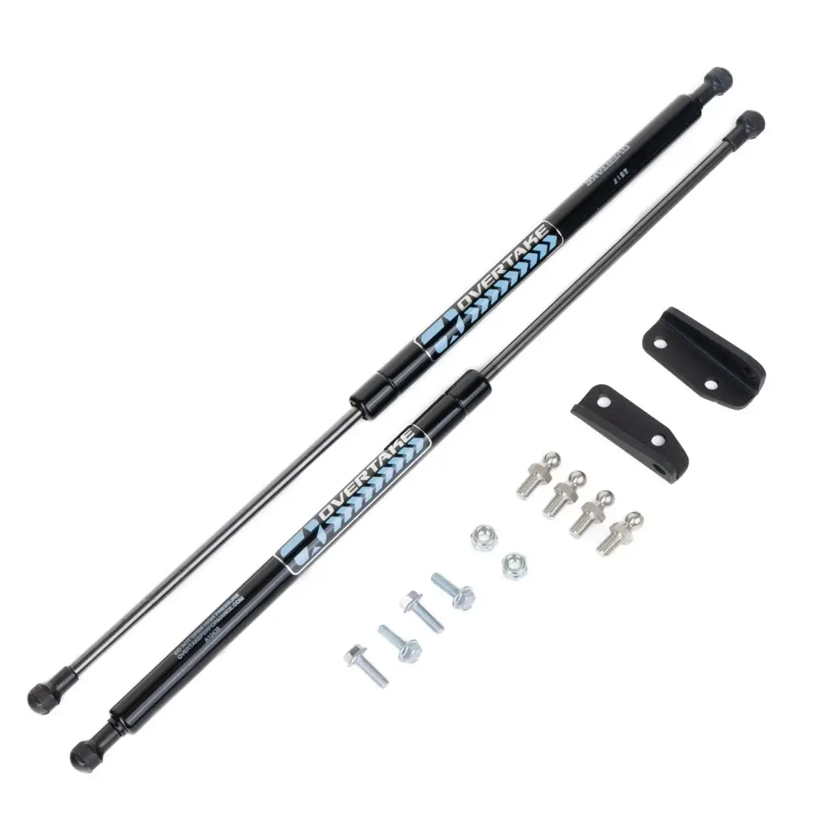Overtake Hi-Lift Hood Strut Kit - 2008-2014 Wrx, 2008-2014 Sti 1
