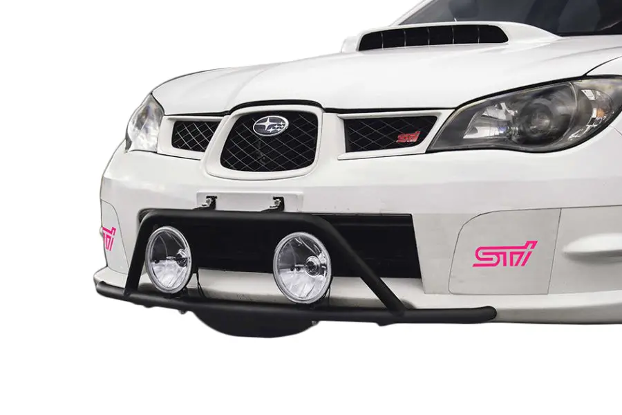 Rally Innovations Light Bar - Wrx / Sti 2006 - 2007 1