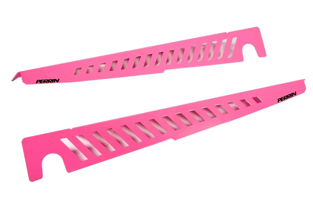 Perrin Fender Shroud Kit Hyper Pink - 2022+ Wrx 1