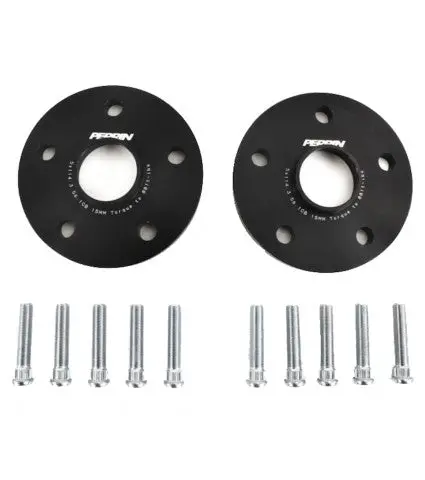 Perrin Hub Centric Wheel Spacers - 5X114.3 - 15Mm 1