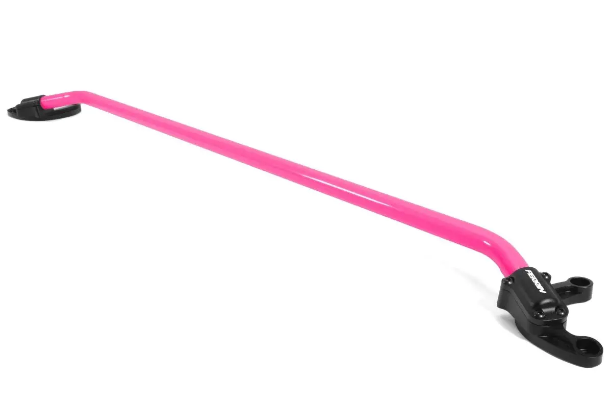 Perrin Hyper Pink Front Strut Tower Bar - 2022+ Wrx 1