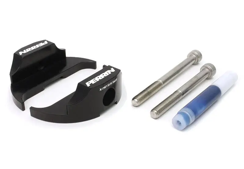 Perrin Steering Dampener Lockdown Kit - 2008-2021 Wrx, 2022+ Wrx + More 1
