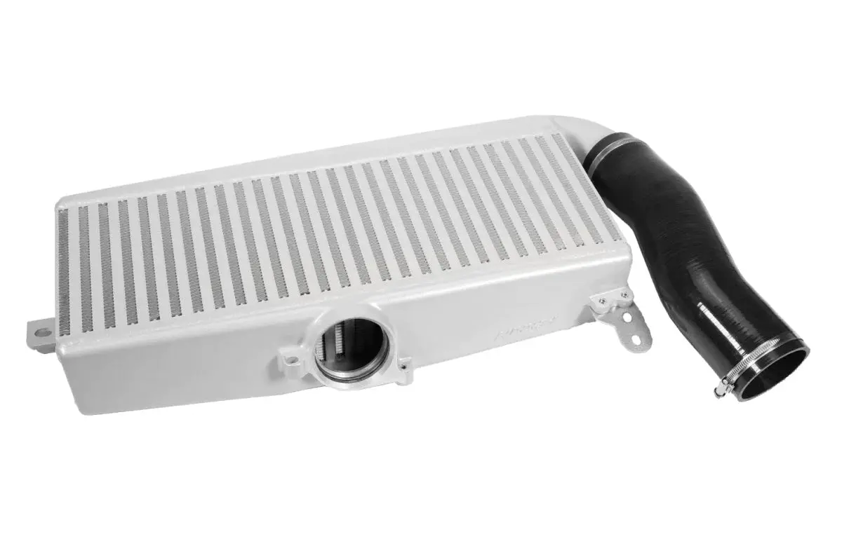 Perrin Top Mount Intercooler - Silver - 2022+ Wrx, 19-25 Ascent, 20-25 Legacy Xt, 20-25 Outback Xt 1