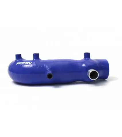 Perrin Performance 2.4" Turbo Inlet - 02-07 Wrx, 04-21 Sti, 04-08 Fxt - Blue 1