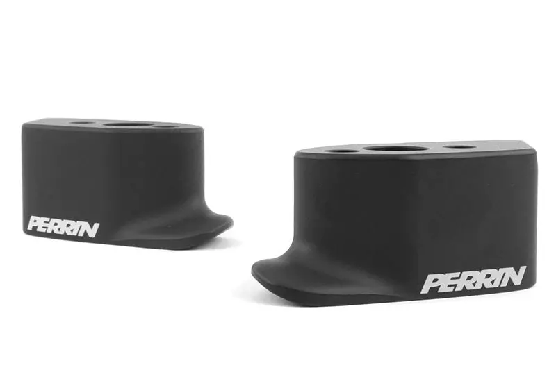 Perrin Wing Riser Black - 2017-2021 Brz 1
