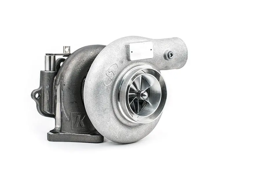 Forced Performance Xr Black Turbo Charger - 84Mm Inlet - External Wastegate - 02-07 Wrx, 04+ Sti 1