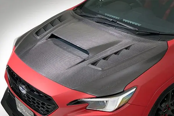 Varis Arising-1 Carbon+ Fiber Cooling Bonnet For Vbh Subaru Wrx S4 1