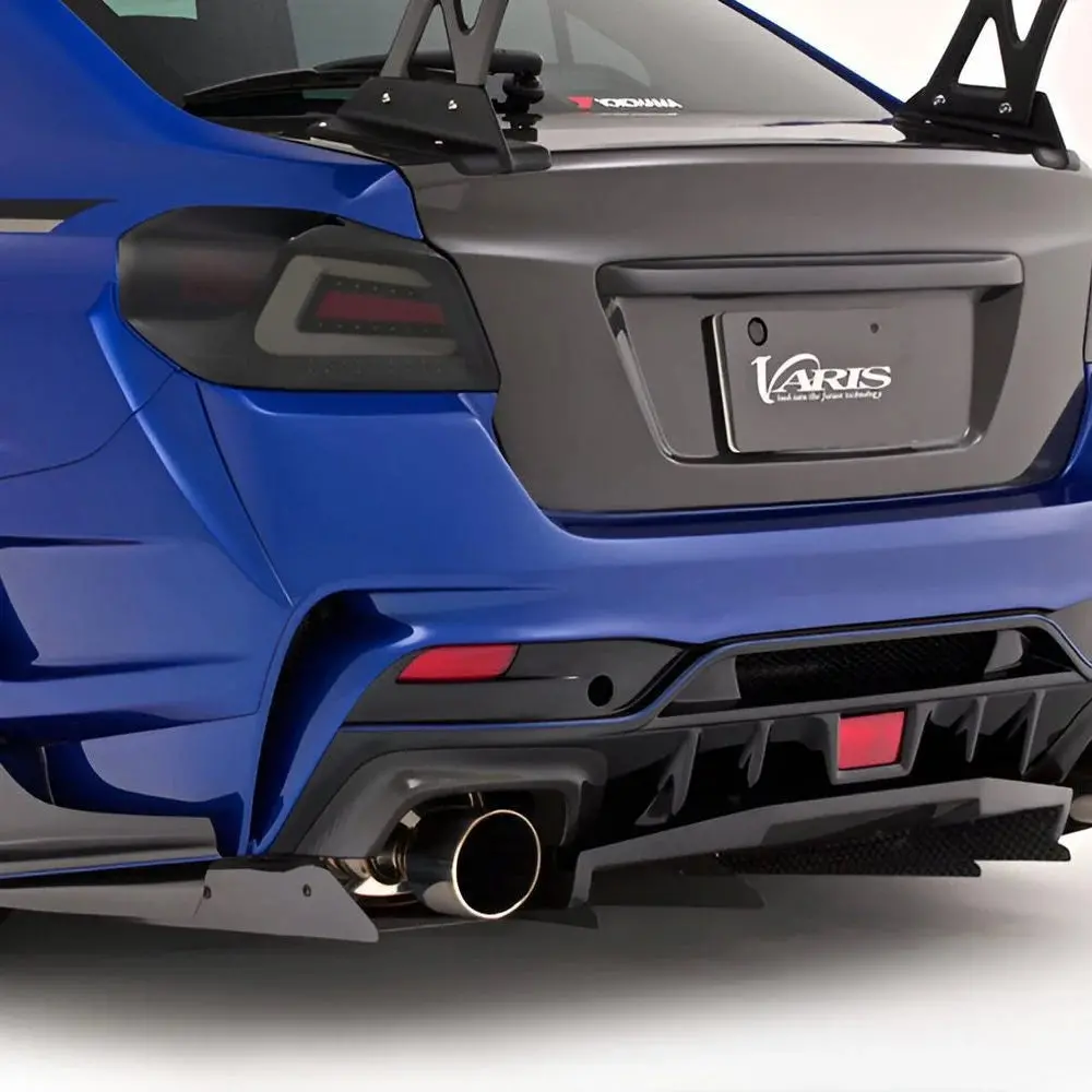 Varis Arising-1 Carbon Rear Diffuser For Va Subaru Wrx / Sti [Vasu-167/Vasu-168] 1