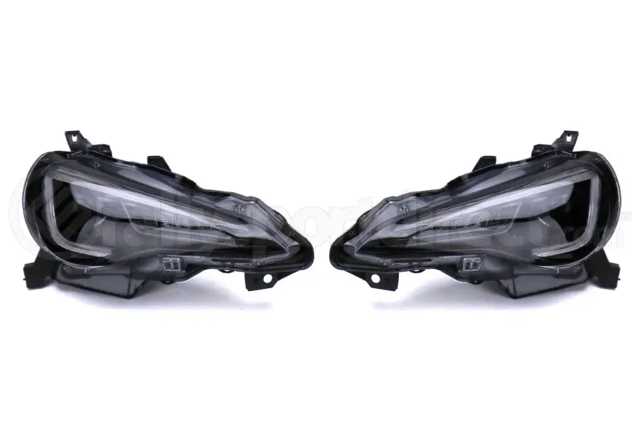 Olm Sequential Style Headlights W/ 6000K Hid - 13-21 Brz 1