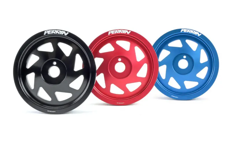 Perrin Lightweight Crank Pulley - For Fa/Fb Engines 1