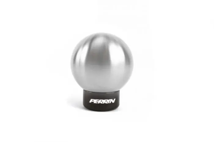 Perrin Weighted Stainless Ball Shift Knob - 02-25 Wrx, 04-21 Sti, 13-25 Brz 1