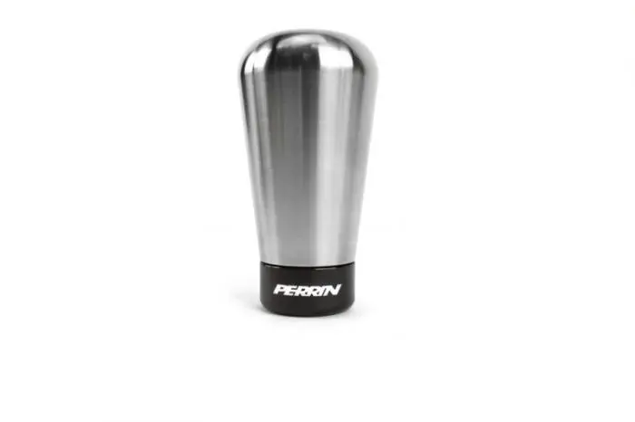 Perrin Weighted Stainless Tapered Shift Knob - 02-21 Wrx, 2022+ Wrx, 04-21 Sti, 13-21 Brz, 2022+ Brz 1