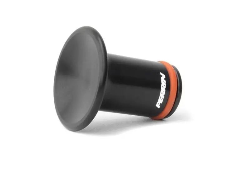 Perrin Prkg. Brake Drift Button - Anodized Blk - 08-21 Wrx/Sti, 13-23 Brz 1