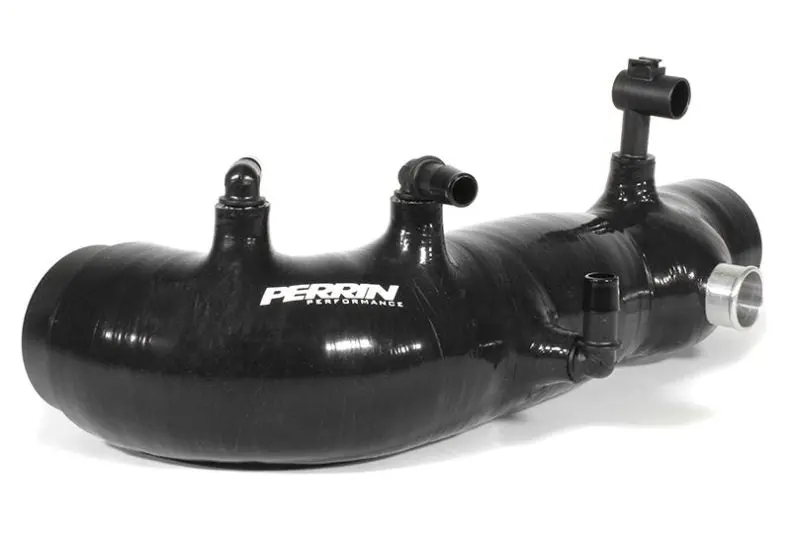 Perrin Performance 2.4" Turbo Inlet - 02-07 Wrx, 04-21 Sti, 04-08 Fxt - Black 1