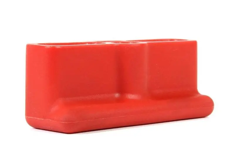 Perrin Sedan Trunk Handle (Single) - Red - 08-21 Wrx/Sti Sedan, 2022+ Wrx 1