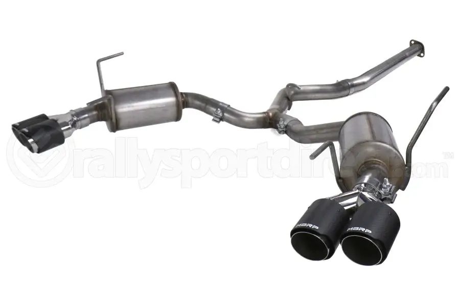 Mbrp Pro Series 3 Inch Stainless Steel - Street Exhaust - Carbon Tips - 15-21 Wrx, 15-21 Sti 1